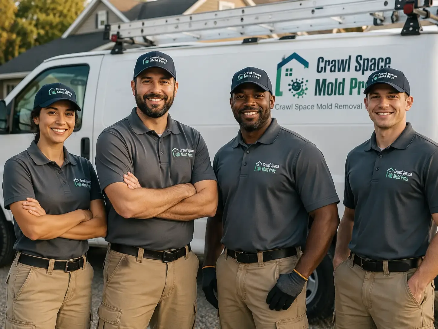 Crawl Space Mold Removal company in Velma, OK